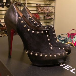 Used Christian LouBoutin Women’s Spiked Heels